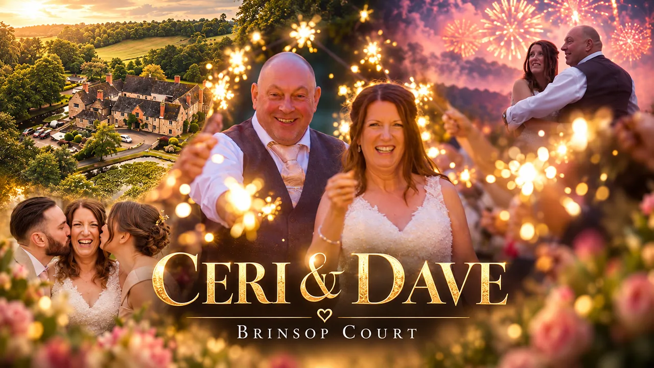 Ceri and Dave Wedding Film at Brinsop Court Herefordshire